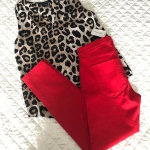 NWT Banana Republic skinny stretch jeans